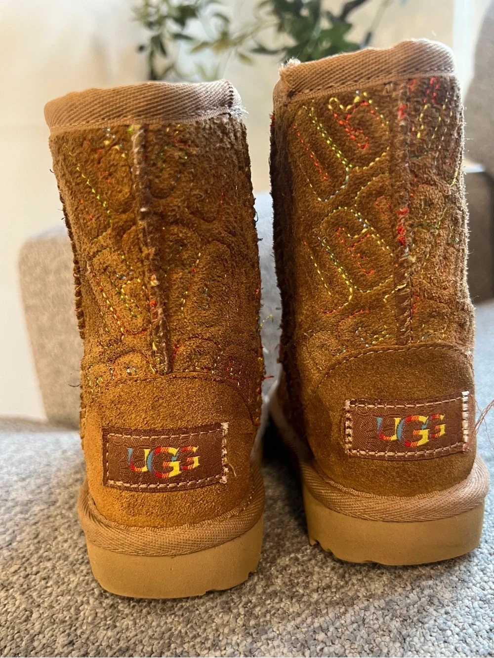 UGG soft kids